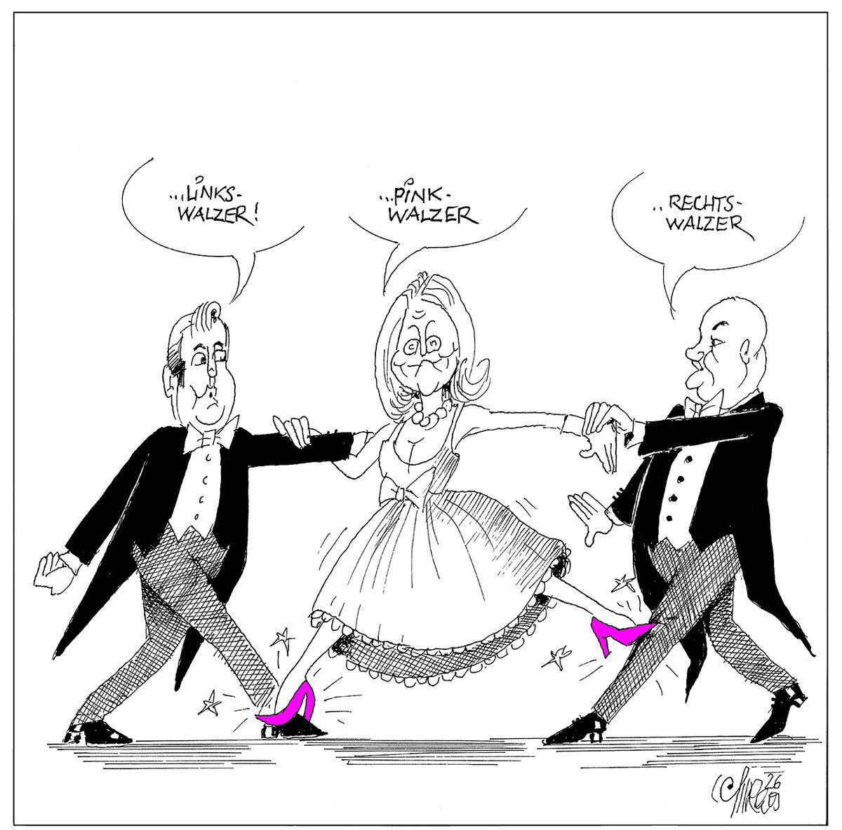 Alles Koalitionswalzer!