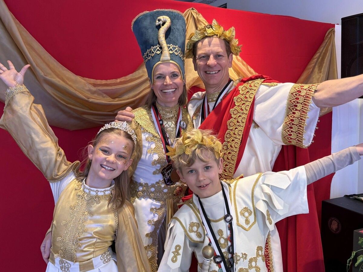 Bregenzer Prinzenpaar im Faschings-Endspurt vor großem Umzug am Sonntag. »A6