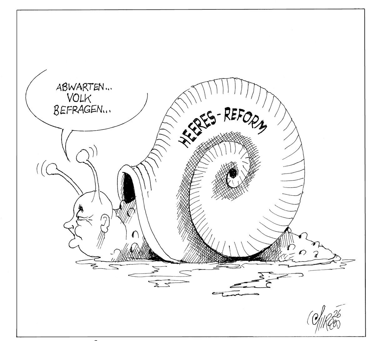 Macht mächtig Tempo!