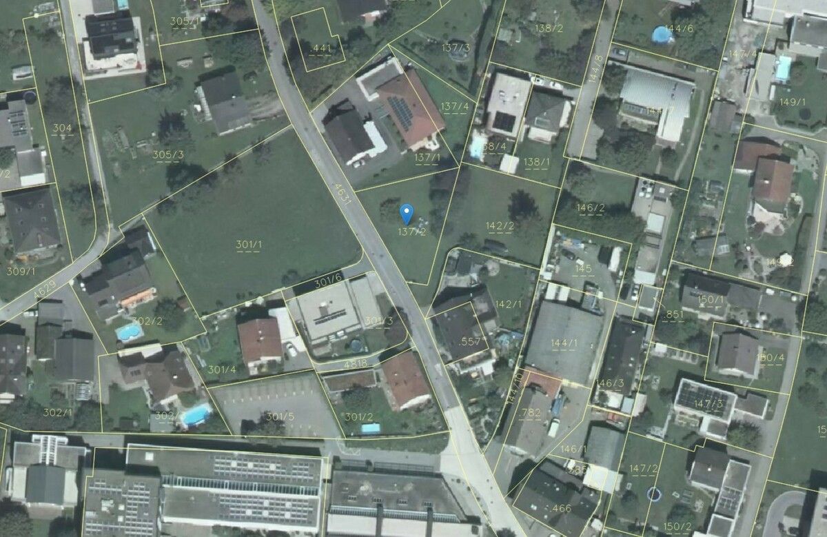 Grundstück in Höchst um 480.000 Euro verkauft