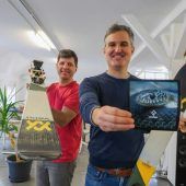 Von der Schlange inspiriert