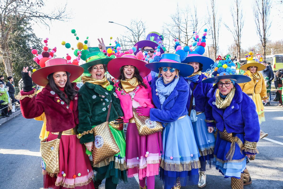Fasching von seiner schönsten Seite