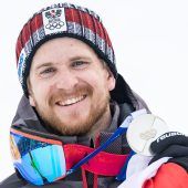 Silber! Fabio Gstrein beschert Österreichs Alpin-Herren eine Einzelmedaille. »C1