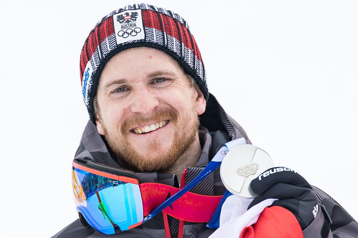 Silber! Fabio Gstrein beschert Österreichs Alpin-Herren eine Einzelmedaille. »C1