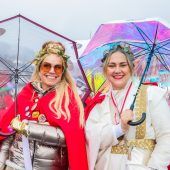 Fasching kennt kein schlechtes Wetter