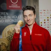 Doppel-Olympiasieger ­Alessandro Hämmerle wurde im Austria House gefeiert. »C1