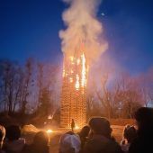 Im ganzen Land brennen wieder die Funken. »A8, D6