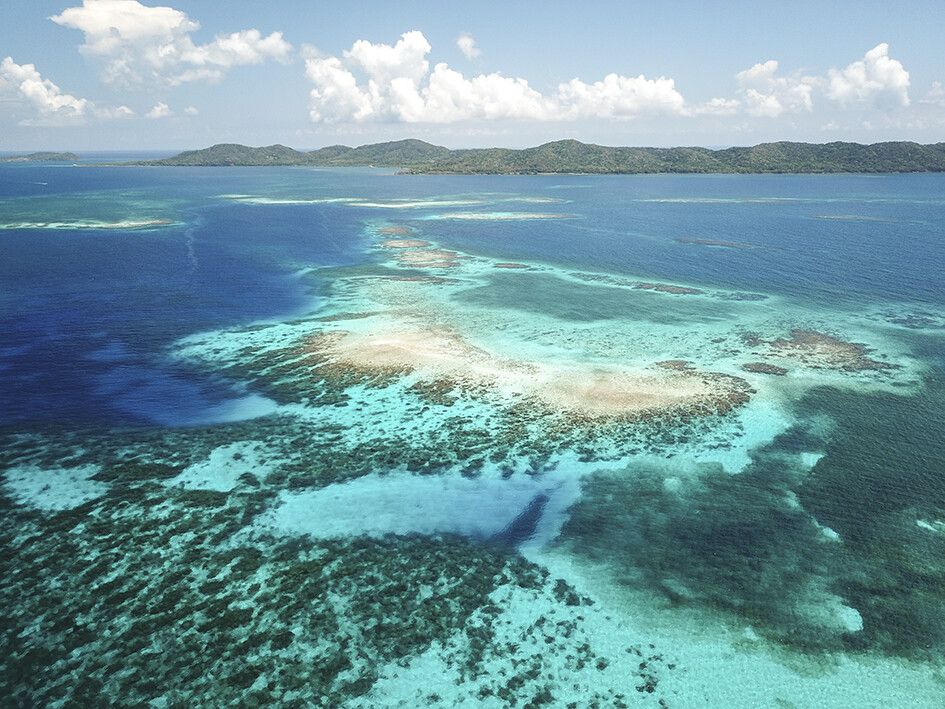 Inselgruppe der Bay Islands