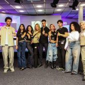 Nachwuchsmodels im Rampenlicht