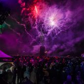 Funken vertreiben den Winter aus Vorarlberg. »A6