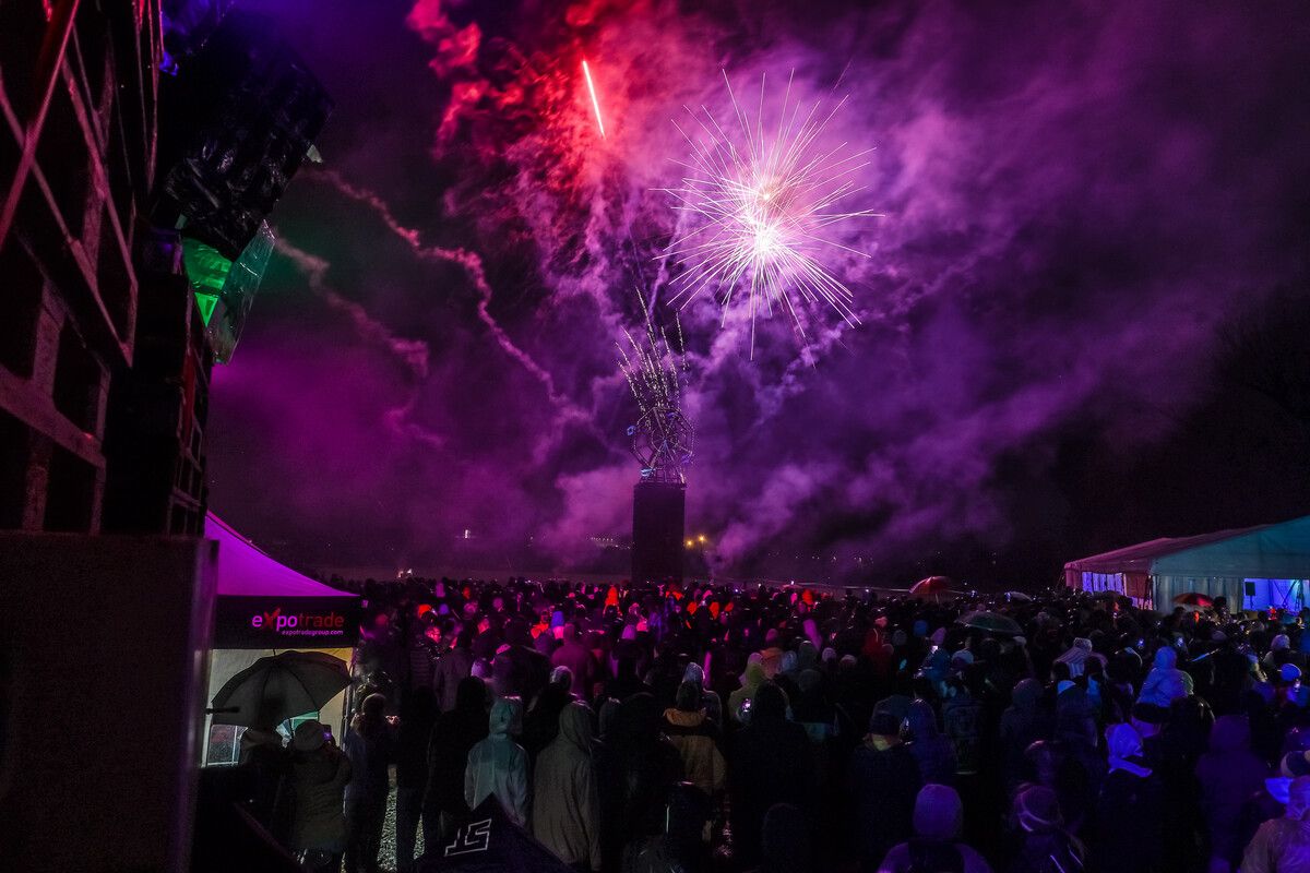 Funken vertreiben den Winter aus Vorarlberg. »A6