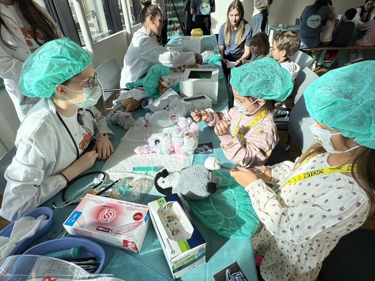 OP für kranke Teddys