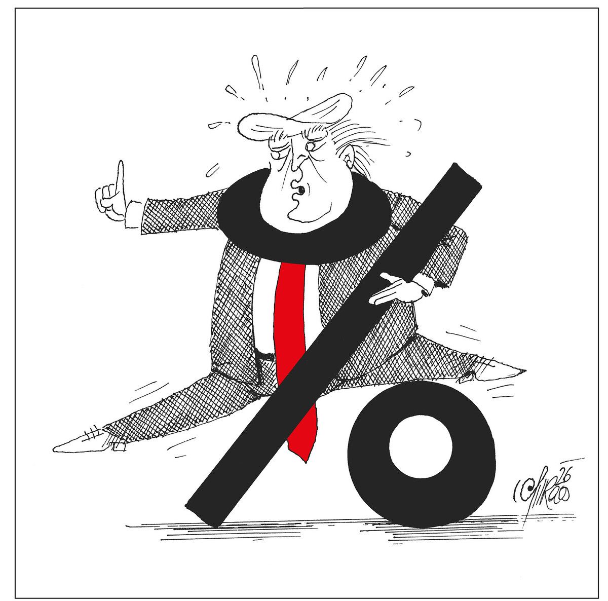 Zoll-Prozent-Spagat!