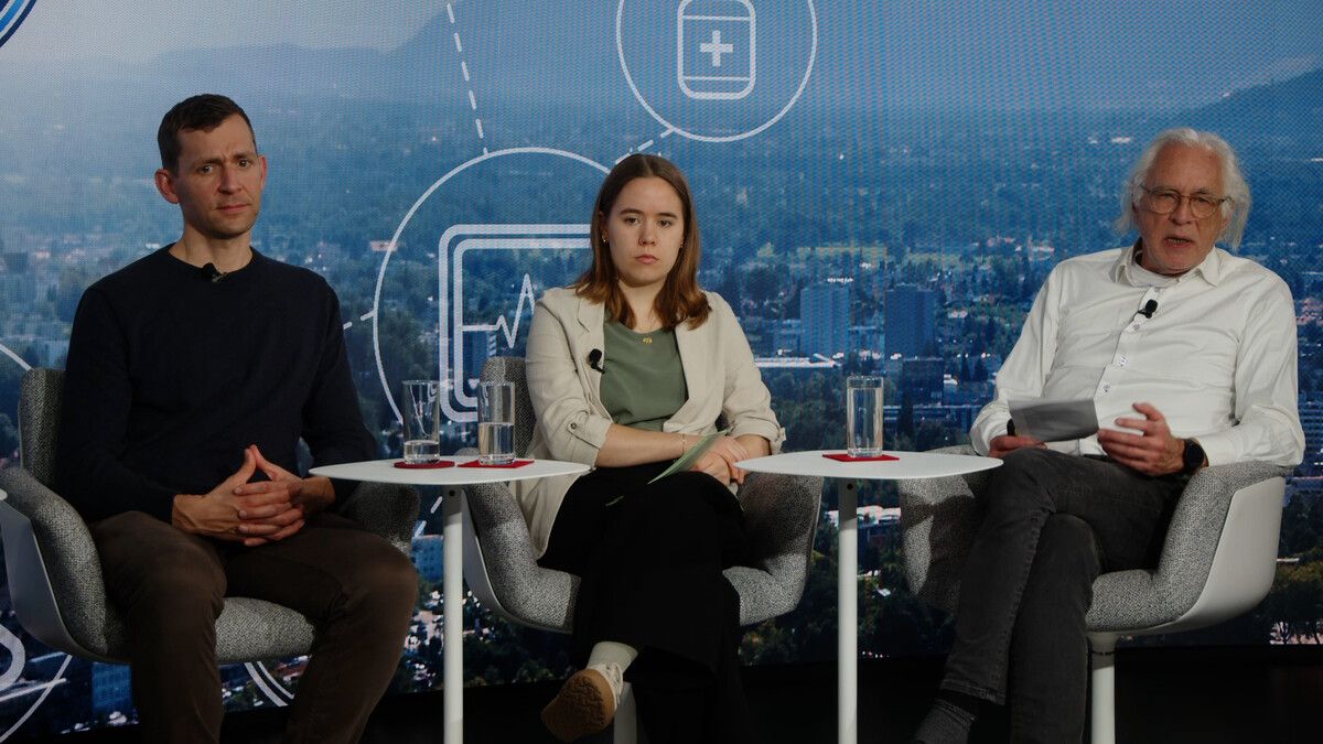 Um Kinderherzen ging es beim Med Konkret in Kooperation mit Ländle-TV. »D5