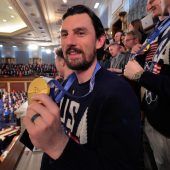 Trump ehrt Eishockeyteam