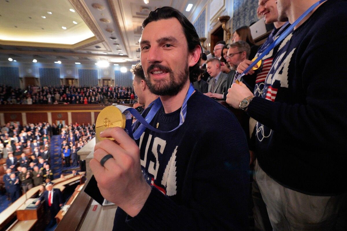 Trump ehrt Eishockeyteam