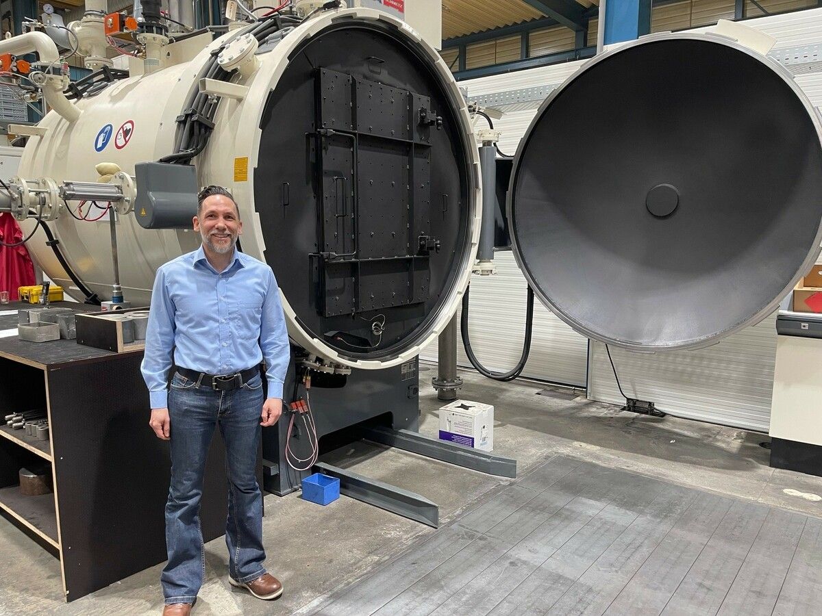 Unternehmer Lingenhöle: Erfolg und ein Problem. »D1