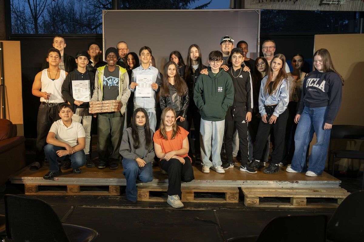 Ein Stück gegen Mobbing