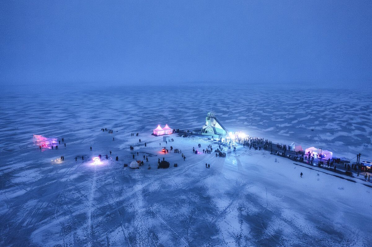 Der Norden im Rampenlicht