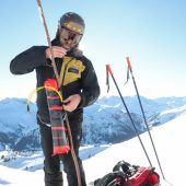 Explosiver Schutz vor Lawinen