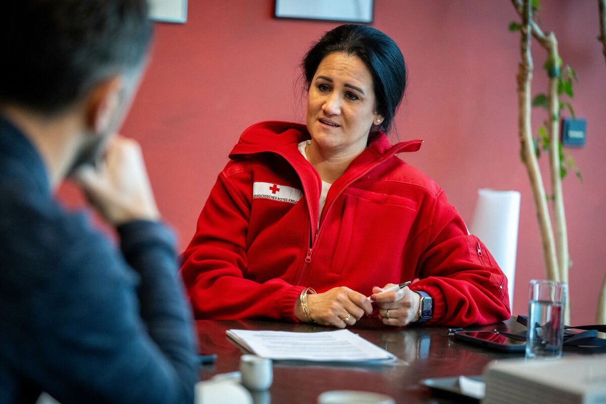 Rotes Kreuz auch 2025 mit Rekord an Einsätzen. »A3