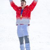 Der Schweizer, der immer lacht