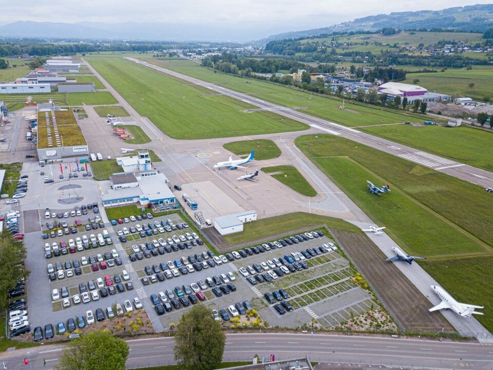 Für den Airport Altenrhein gibt es positive Signale.⇒peoples