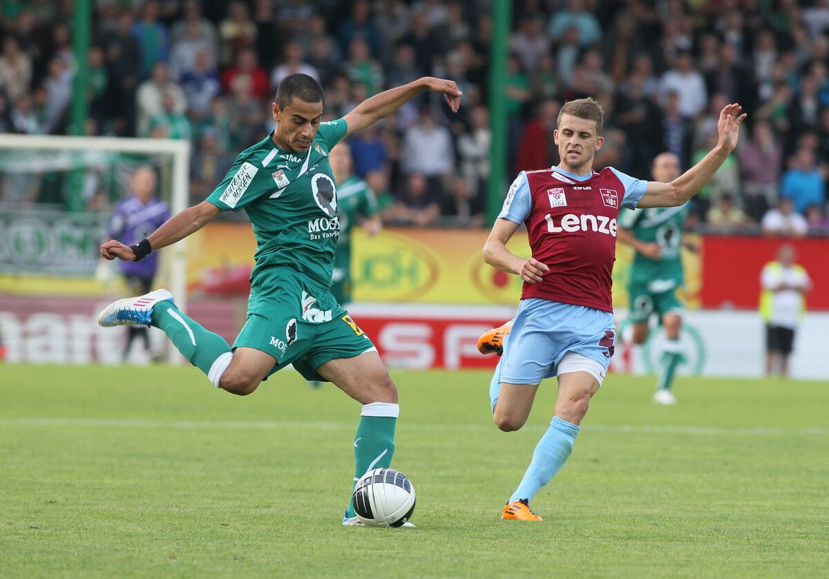 Für den SC Austria Lustenau bestritt Dursun Karatay 132 Ligaspiele und erzielte dabei 23 Tore. ⇒GEPA