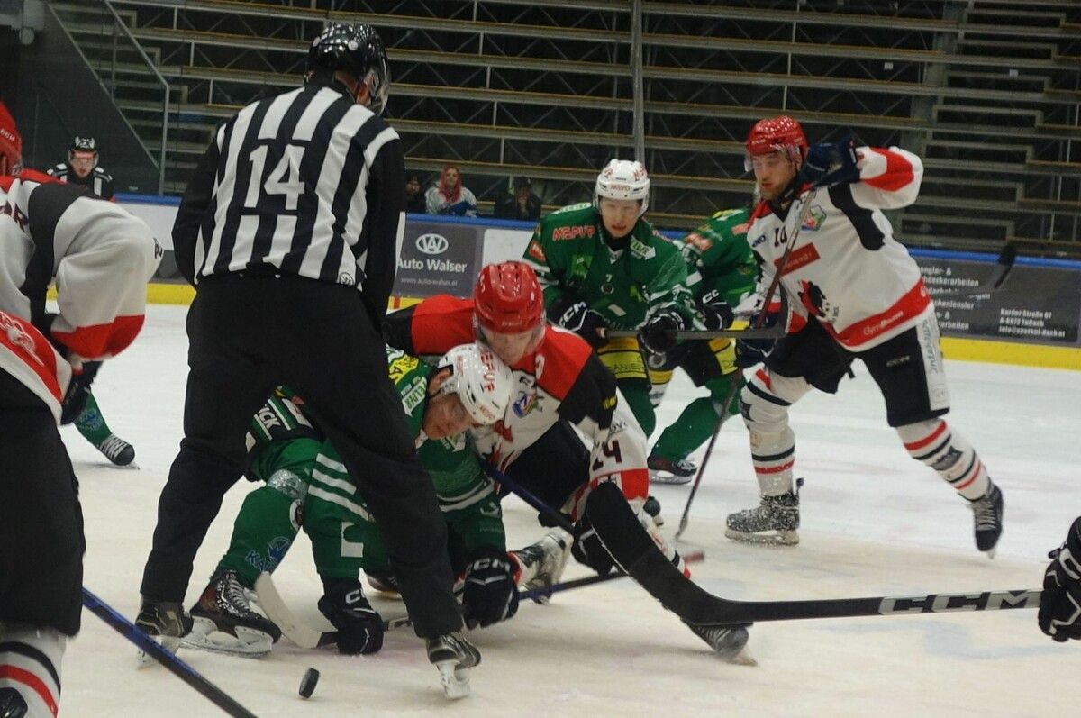 Für die ECB-Cracks geht es im direkten Duell mit Jesenice um die Verlängerung der Saison.⇒Sigbert Halder