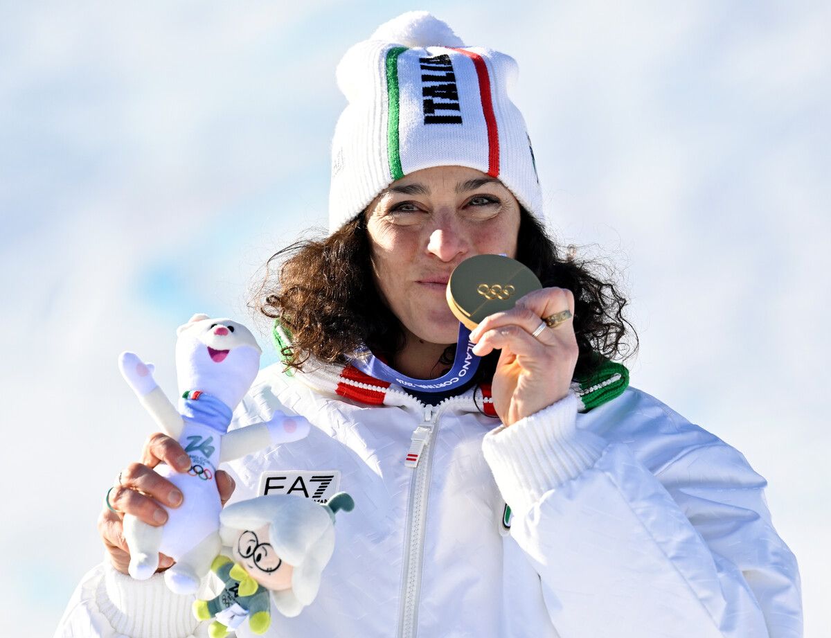 Für ihre Gesundheit würde Federica Brignone beide Goldmedaillen tauschen.⇒apa