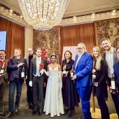 Sekt mit Vorarlberger Note beim Opernball