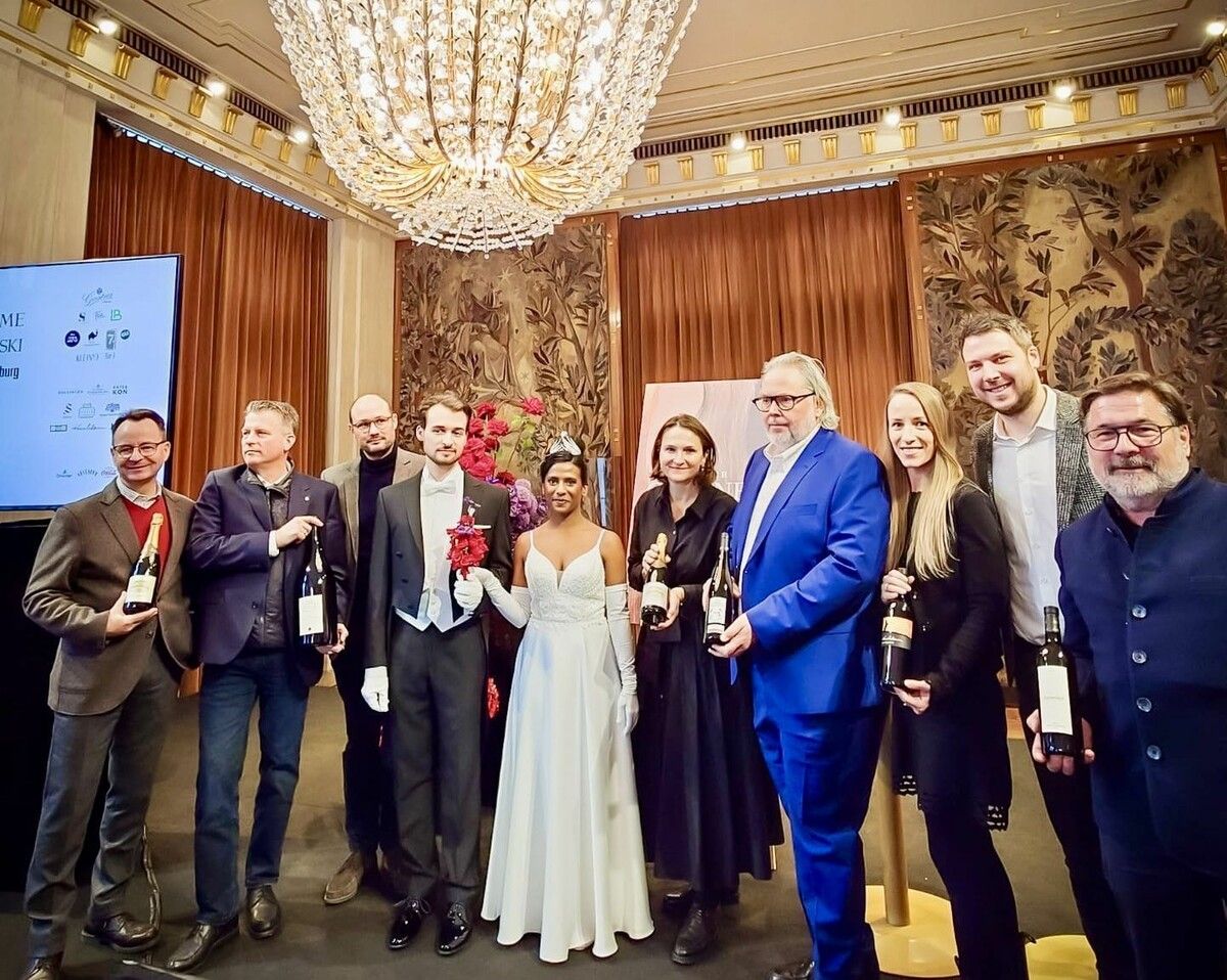 Für Michael Moosbrugger (l.) ist die Partnerschaft mit dem Opernball eine besondere Anerkennung.