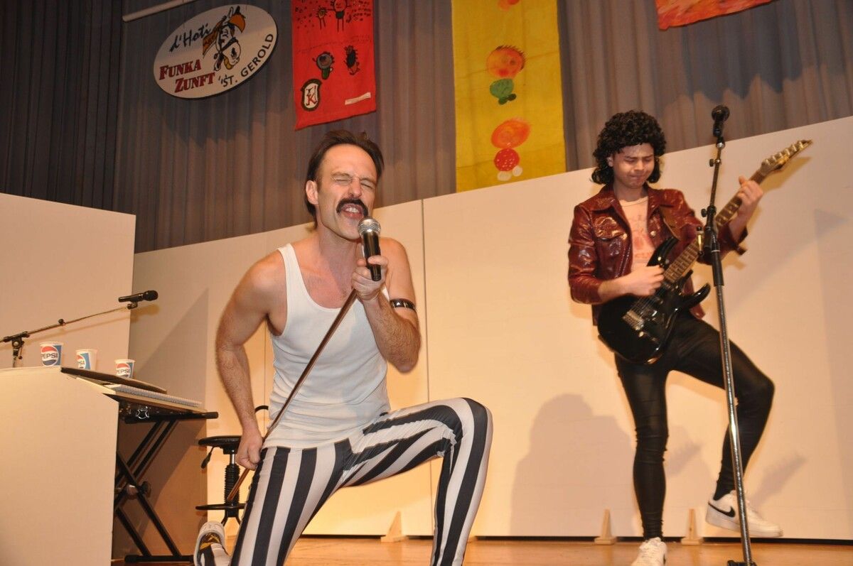 Für musikalische Unterhaltung war bestens gesorgt.