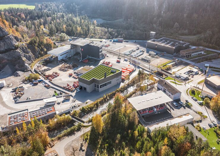 Geplant ist das Heizwerk auf dem Areal des ehemaligen Zementwerks Lorüns.⇒ Bludenz