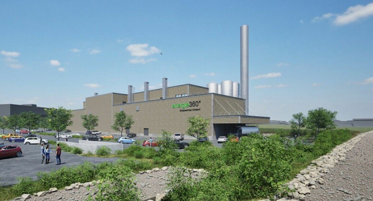 Gleich drei dieser Energiezentralen werden errichtet – einen maßgeblichen Anteil an der Anlage hat die Firma aus Nüziders.⇒ FA