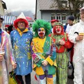 Umzugspremiere im Maler-Outfit