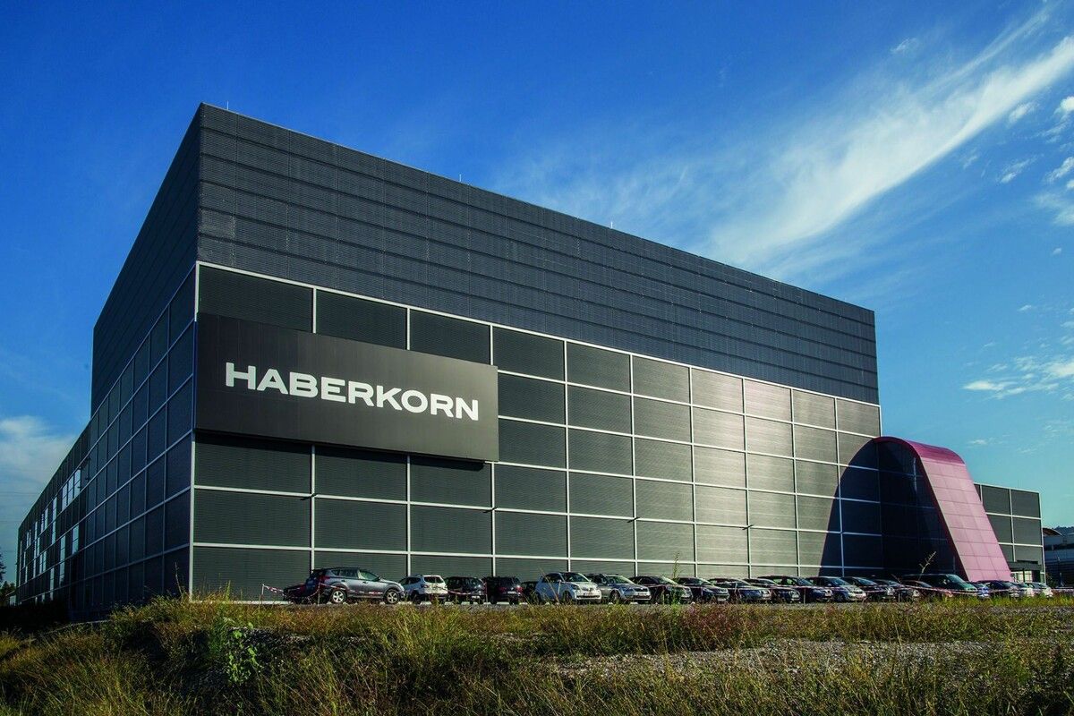 Haberkorn beliefert Industrie- und Baukunden in ganz Europa.⇒⇒Haberkorn