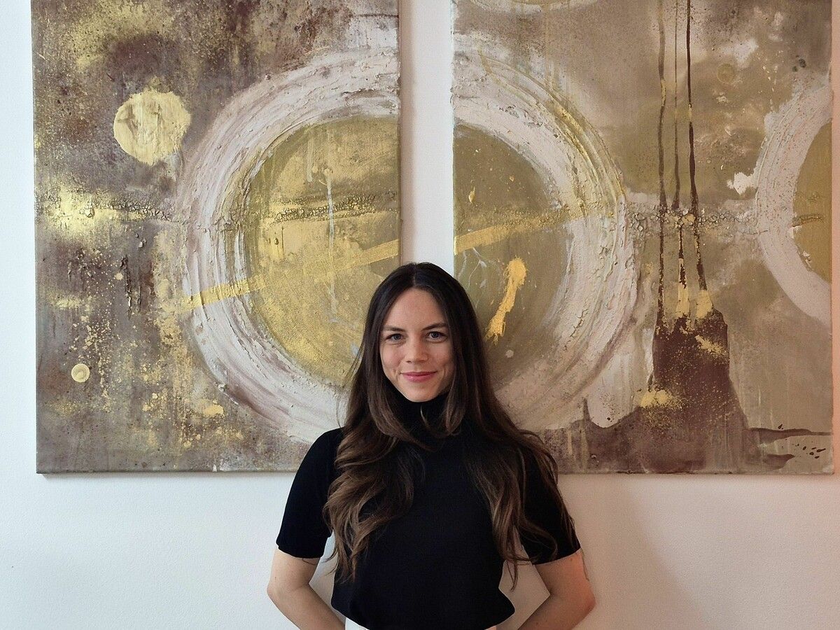 Hanna Giesinger ist Künstlerin und kann mit vielen Talenten punkten. ⇒jh (4)