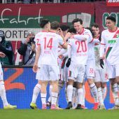 Gregoritsch schreibt mit Doppelpack für Augsburg an