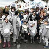 Schwarzach feiert das Faschingsfinale
