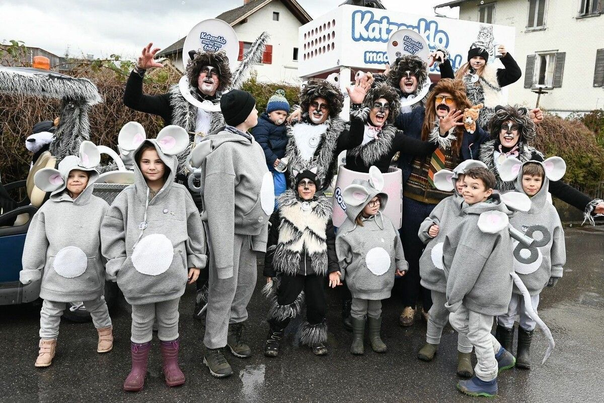 Helge Schneider war mit einer ganzen Katzenklo-Gruppe am Start. ⇒Bernadette von Sontagh