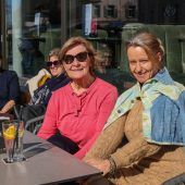 Vorarlberg genießt erste Frühlingsgefühle