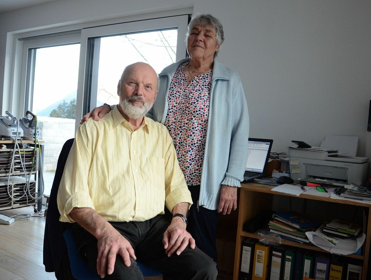 Ihren Mann Gustl hat Elisabeth während ihres Einsatzes als Entwicklungshelferin kennengelernt. ⇒Heidi Rinke-Jarosch (3)