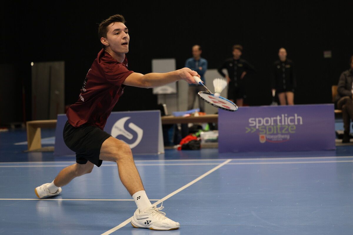 Ilija Nicolussi und der UBSC Wolfurt führen die Bundesligatabelle an. ⇒Kempter7.com