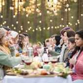 Lange Tafel, großes Delta