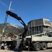 Neue LED-Beleuchtung für die Werdenbergerstraße