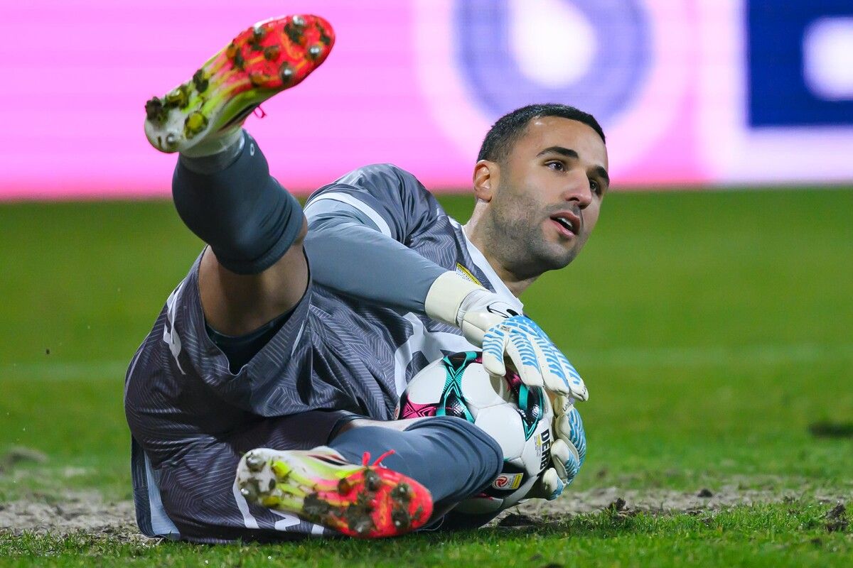 Im Jahr 2026 in der Liga noch ohne Gegentor: Altach-Keeper Dejan Stojanovic.