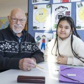 „Heli ist unser Sonnenschein“