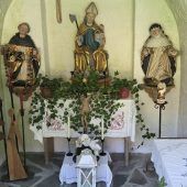 Kleine Wolfgang-Kapelle in Gatschief