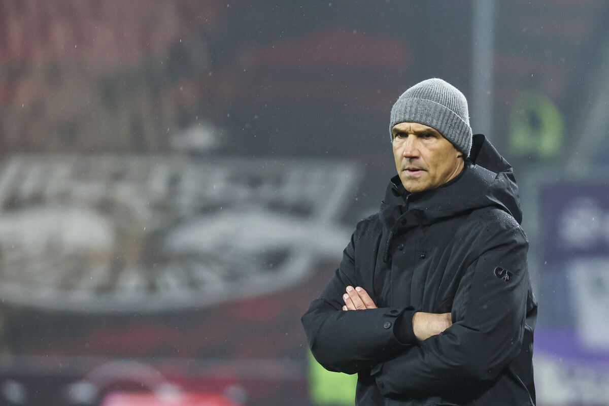 In 56 Pflichtspielen hat Thomas Letsch einen Schnitt von 1,55 Punkten erzielt.⇒GEPA